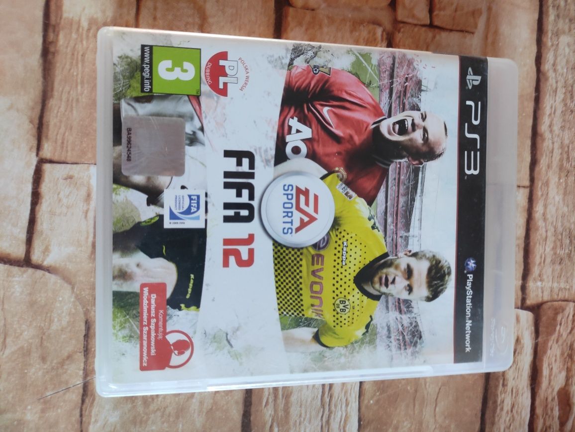 Fifa 12 na ps3 stan bdb