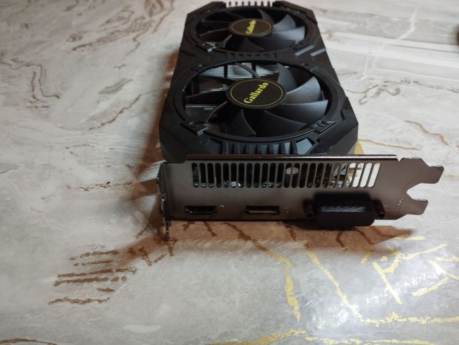 Відеокарта Nvidia GTX 1050ti Gallardo 4GB