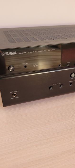 Amplituner Yamaha RX-V473 ARC, HDMI, LAN, USB