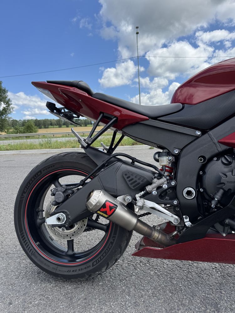 Yamaha yzf r6 2013