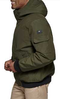 S 44 Tommy Hilfiger куртка бомер парка пуховик хаки хакі с зеленая