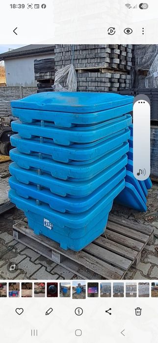 Pojemniki na sól, piasek, odśnieżanie