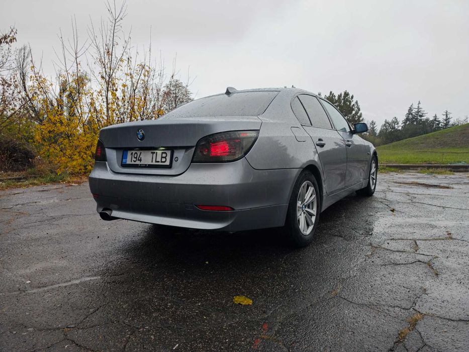 Автомобіль BMW E60 M57
