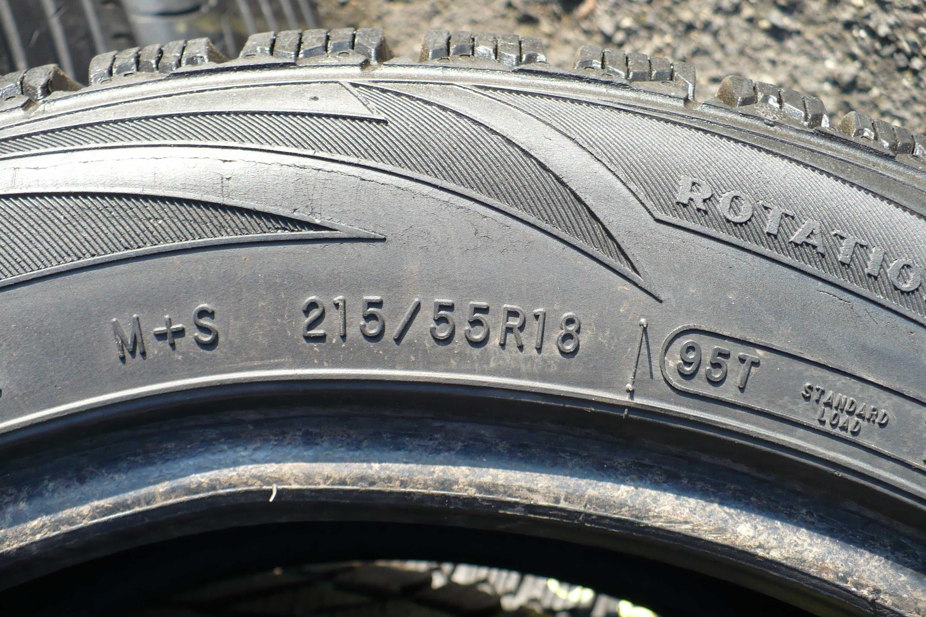 Opony Cooper Master 215/55R18 95T 7,5mm Zima Komplet