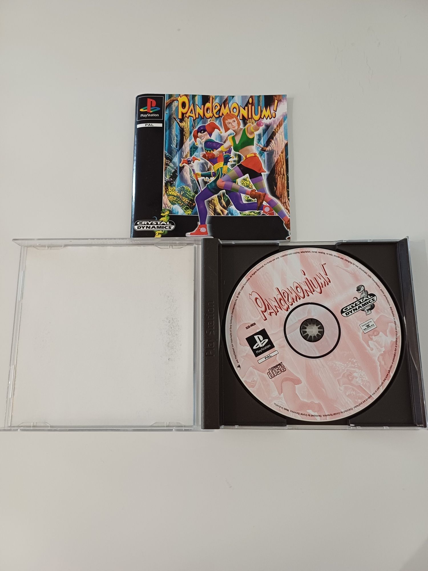 Pandemonium Sony PlayStation PS1 angielska