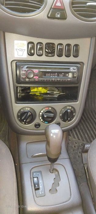 Мерседес  А160 в повністю робочему стані 2002 рік, автомат