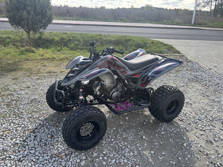 Yamaha Raptor 660cm3