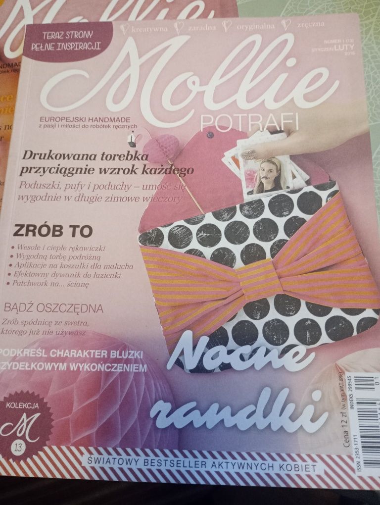 Dwa czasopisma - artystyczne Molie