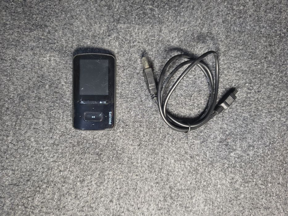 Philips go gear vibe 4gb odtwarzacz mp4 + pudełko