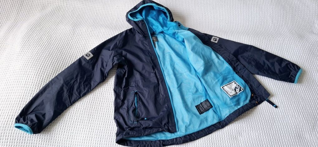 Jack Wolfskin Rainy Days, kurtka wiatrówka przeciwdeszczowa,roz. 152cm
