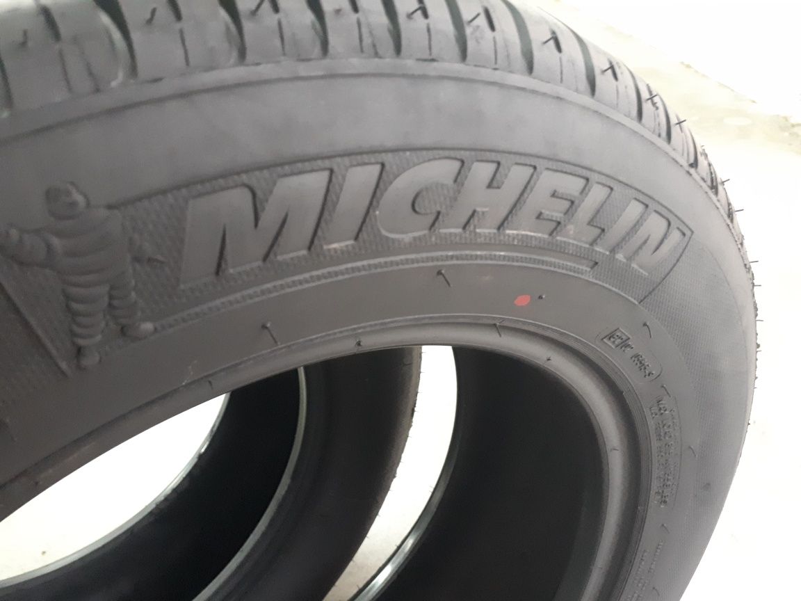 Dois pneus novos 195/65R15 91H Michelin Citröen Berlingo