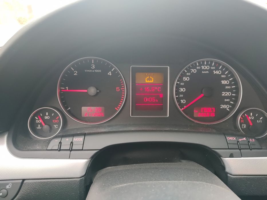 Ауді А4 б7 2.0 tdi quattro s-line 2008р.