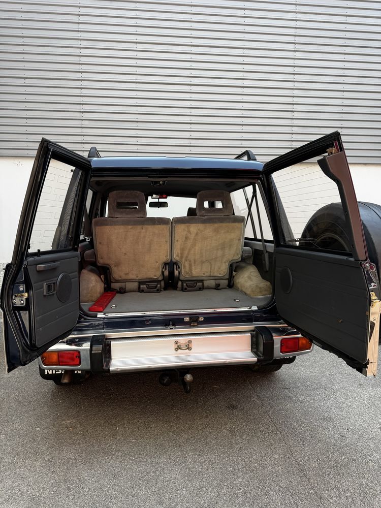 Nissan patrol gr y60