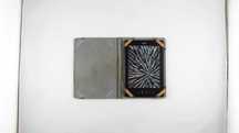 AMAZON Kindle 4th Generation D01100 Ebook Czytnik Czarny Etui Fiolotwe