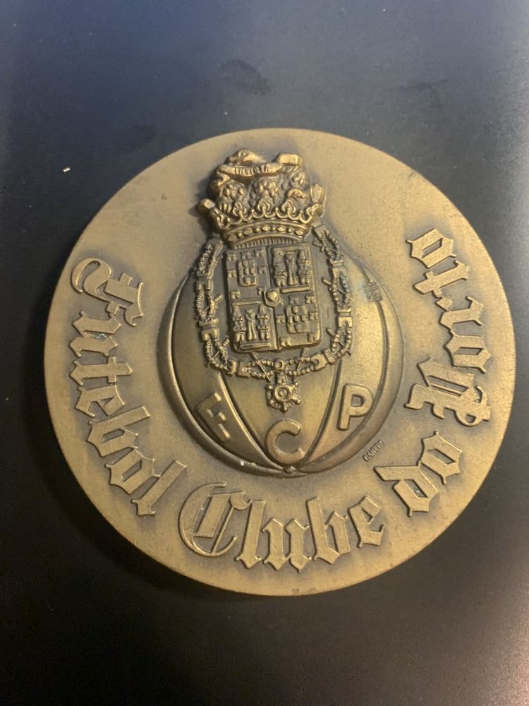 Medalha fcp coleccao