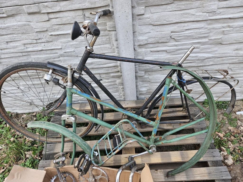 Stary Rower rowery s Prl Vintage romet ukraina
