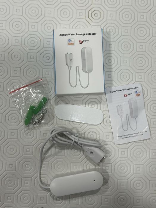Sensor de Água Zigbee 3.0 Ewelink – Detector de Fugas e Inundações