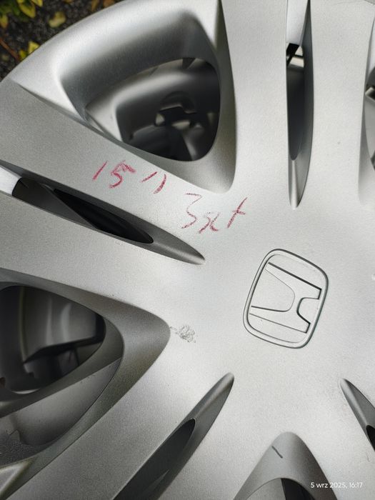 Kołpak 15 Honda 44733-TF0-N01 3sztuki