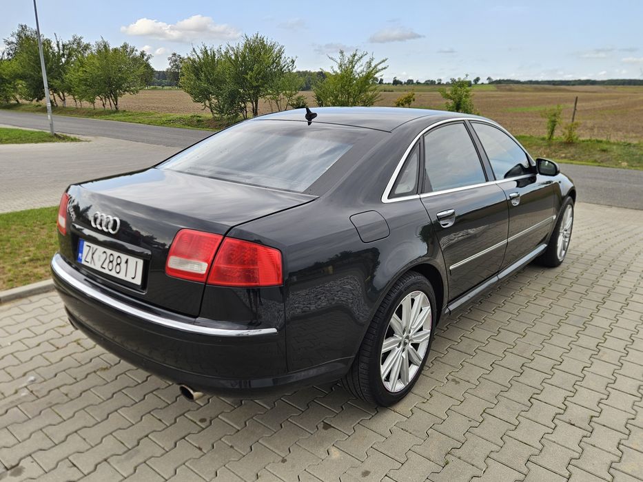 Audi a8 4.2 Quattro* Solar*Radar*4xClimatronic* Bose* Full wyposażenie