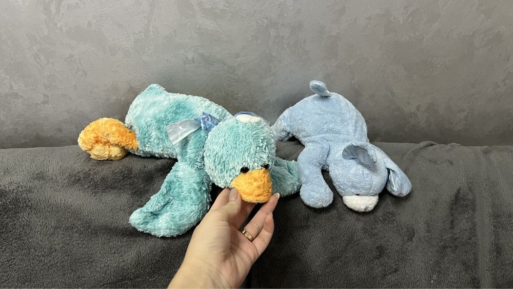 мягкие игрушки животные мишка зайка гусь яйцо верблюд глазастики