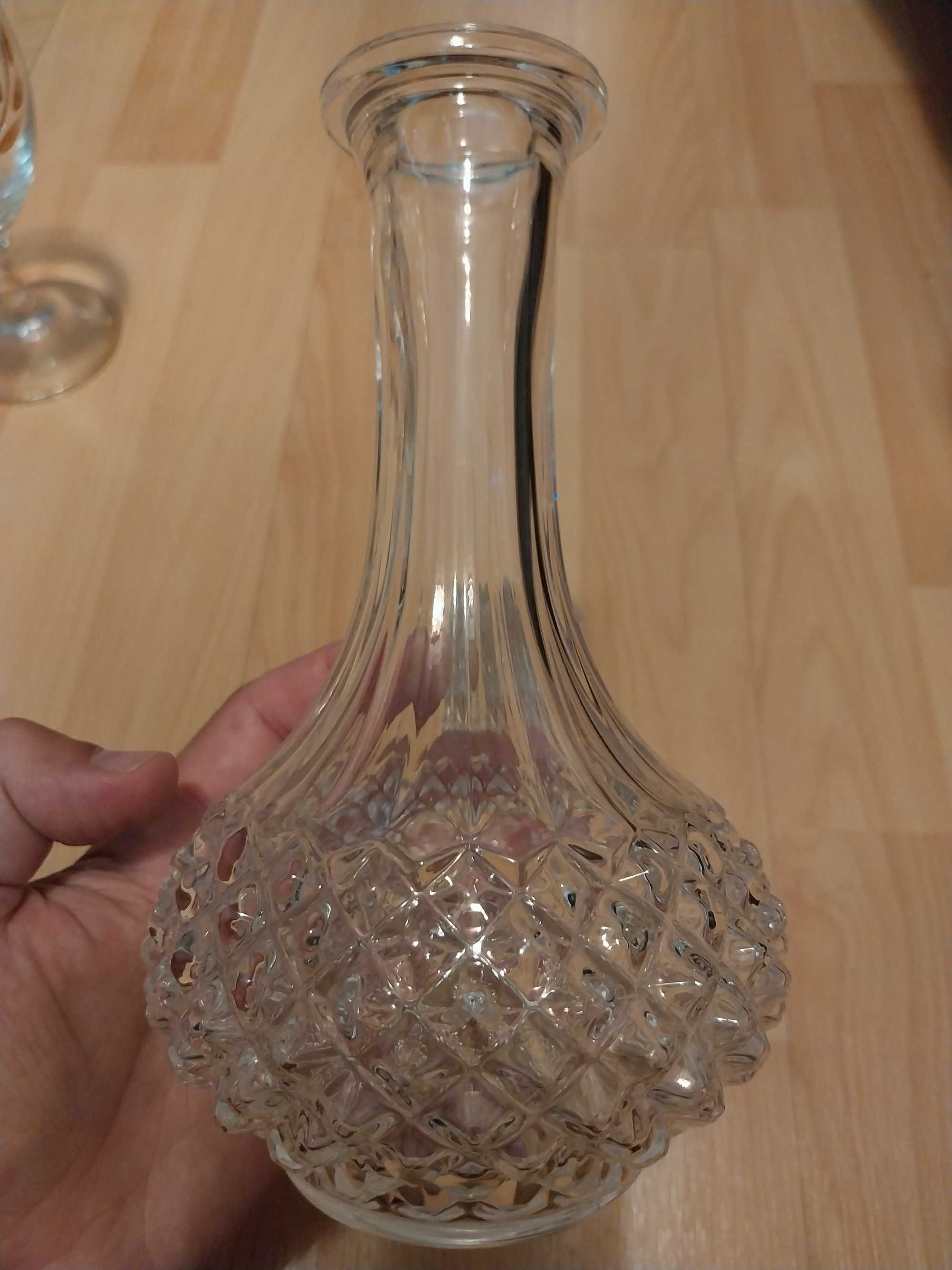 Garrafa cristal de licor