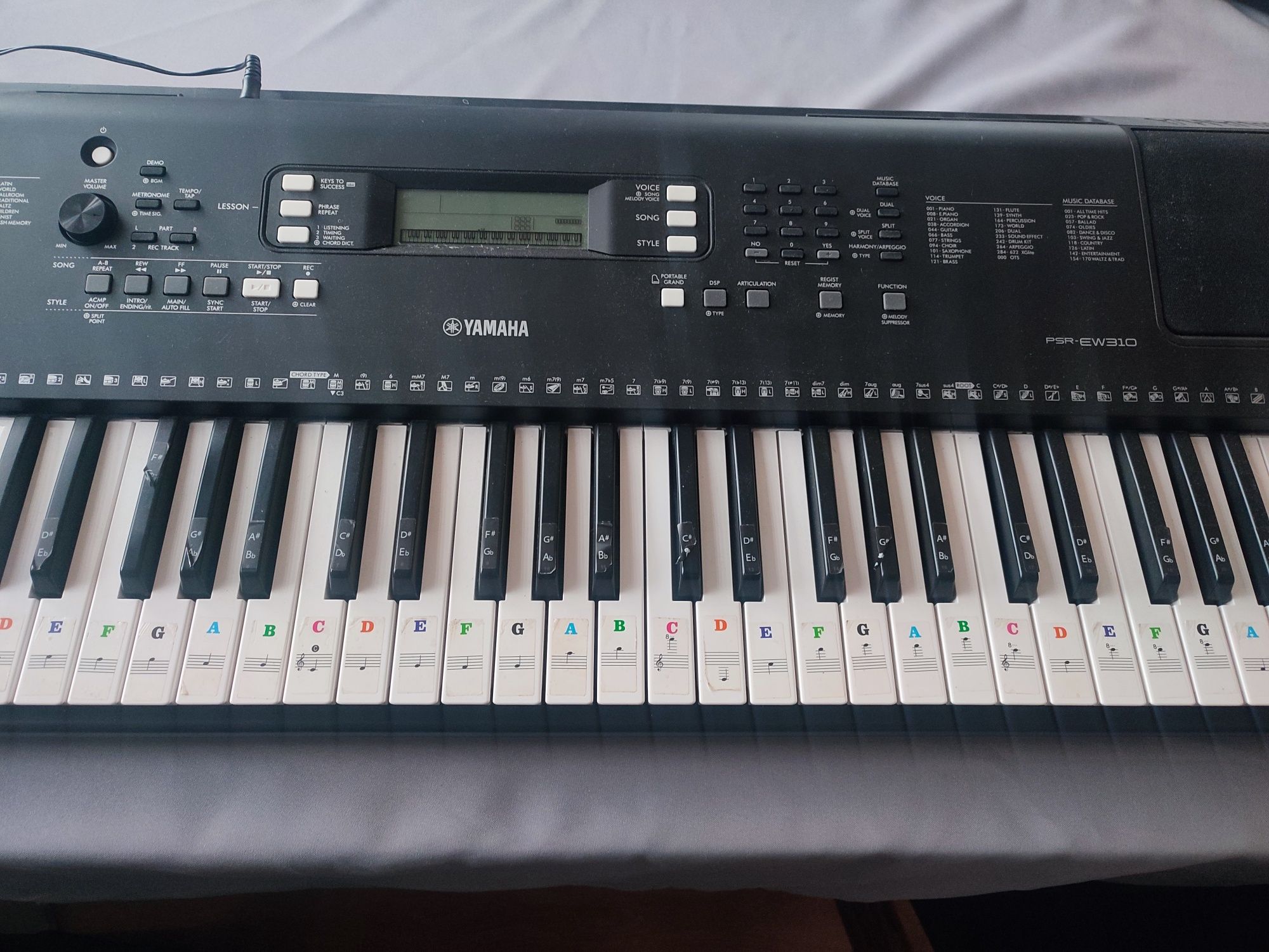 Keyboard Yamaha psr-ew310