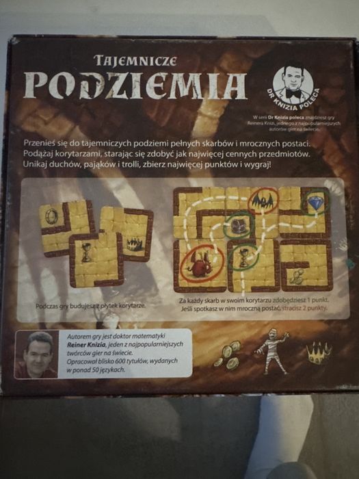 Gra tajemnicze podziemia