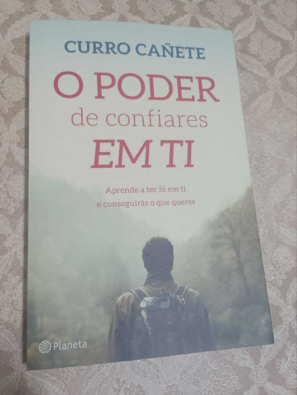 Livro " O Poder de confiares em Ti"