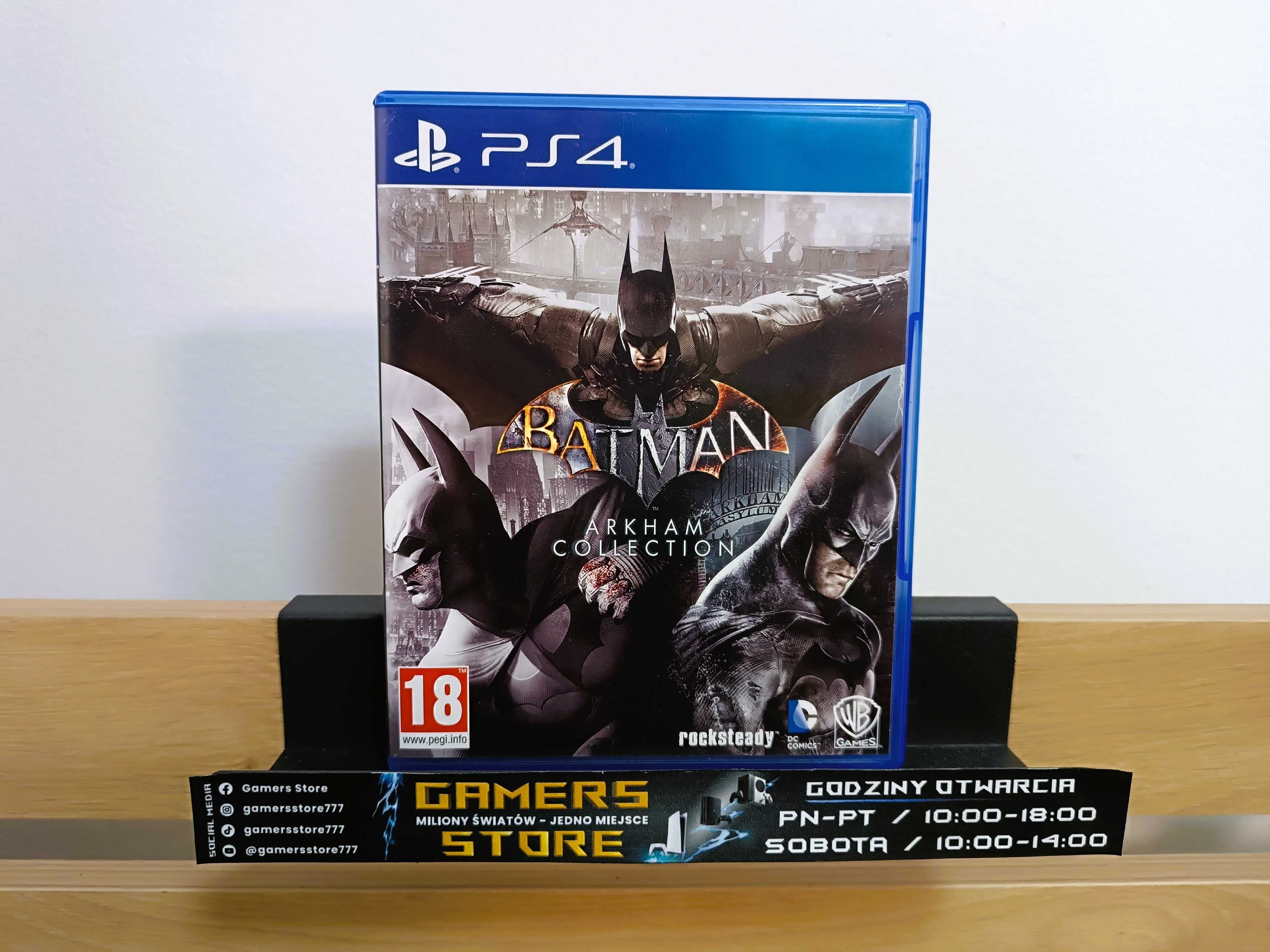 Batman Arkham Collection - Playstation 4 - Gamers Store
