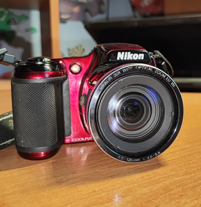 Фотоапарат Nikon Coolpix L820