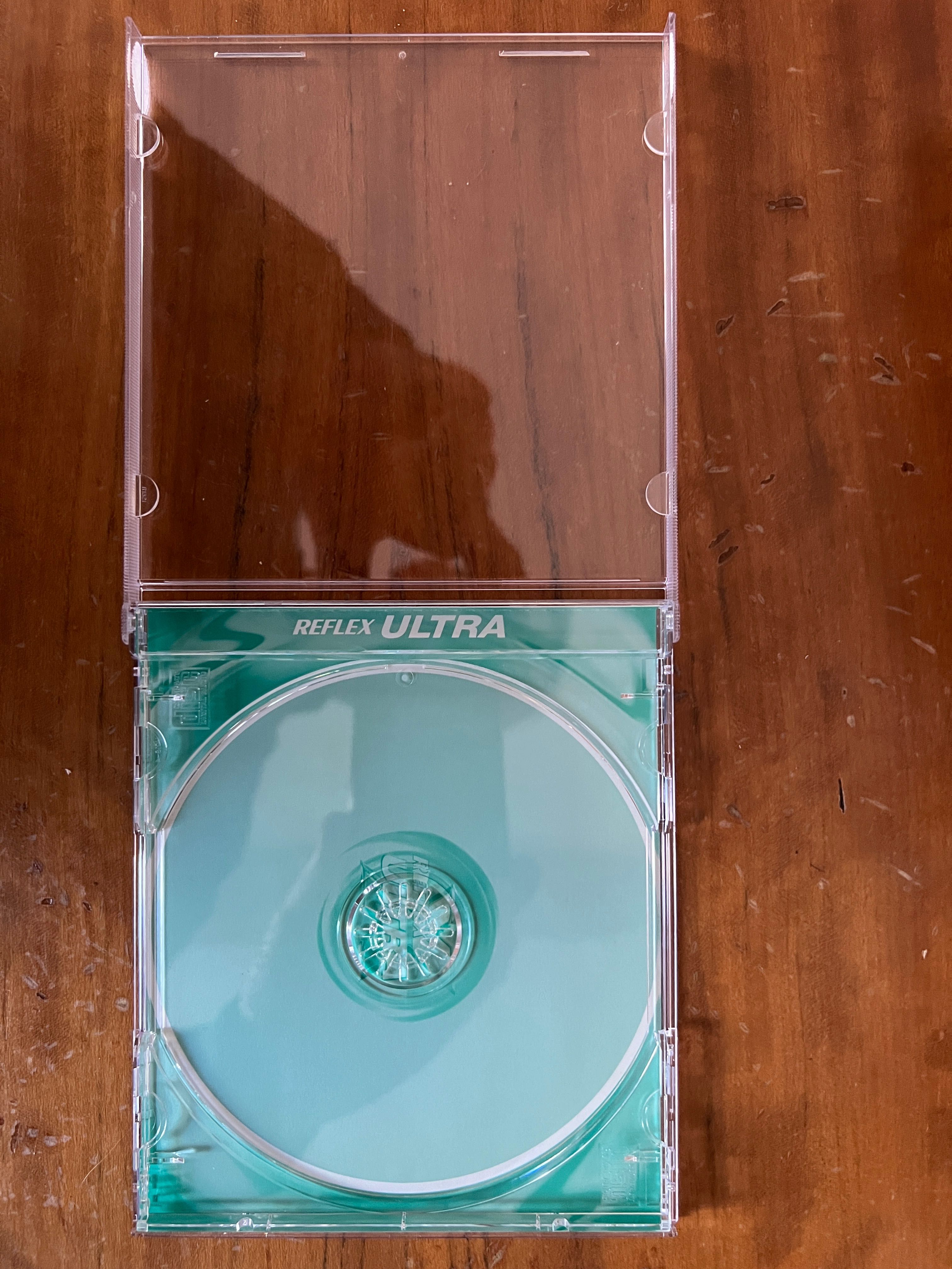 120 Caixas de CD's Novas