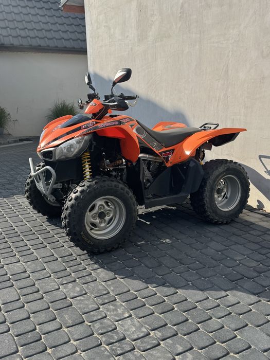 Kymco Maxxer 400 homologacja 500. 550. Tgb Cf moto