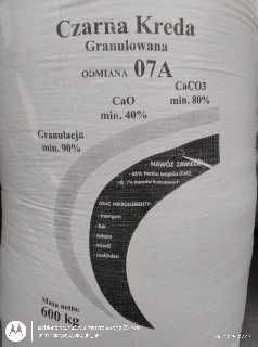 Wapno granulowane