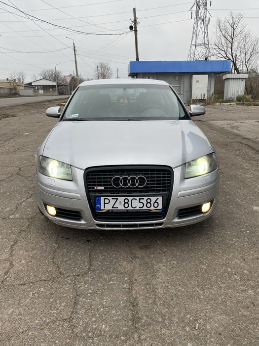 Ауди A3C6 sline 2 литра TDI на механике