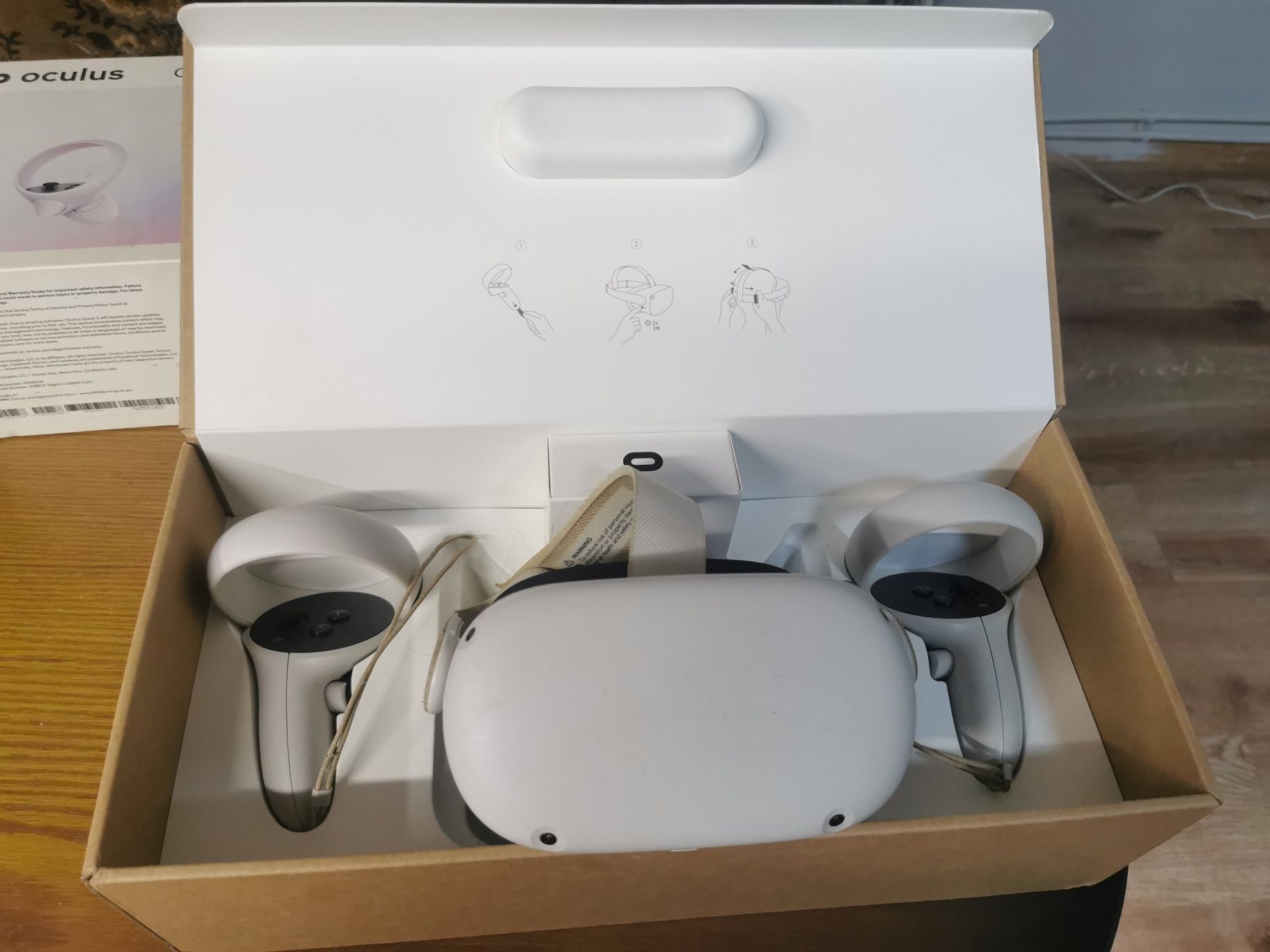 Gogle VR Oculus META QUEST 2 256GB