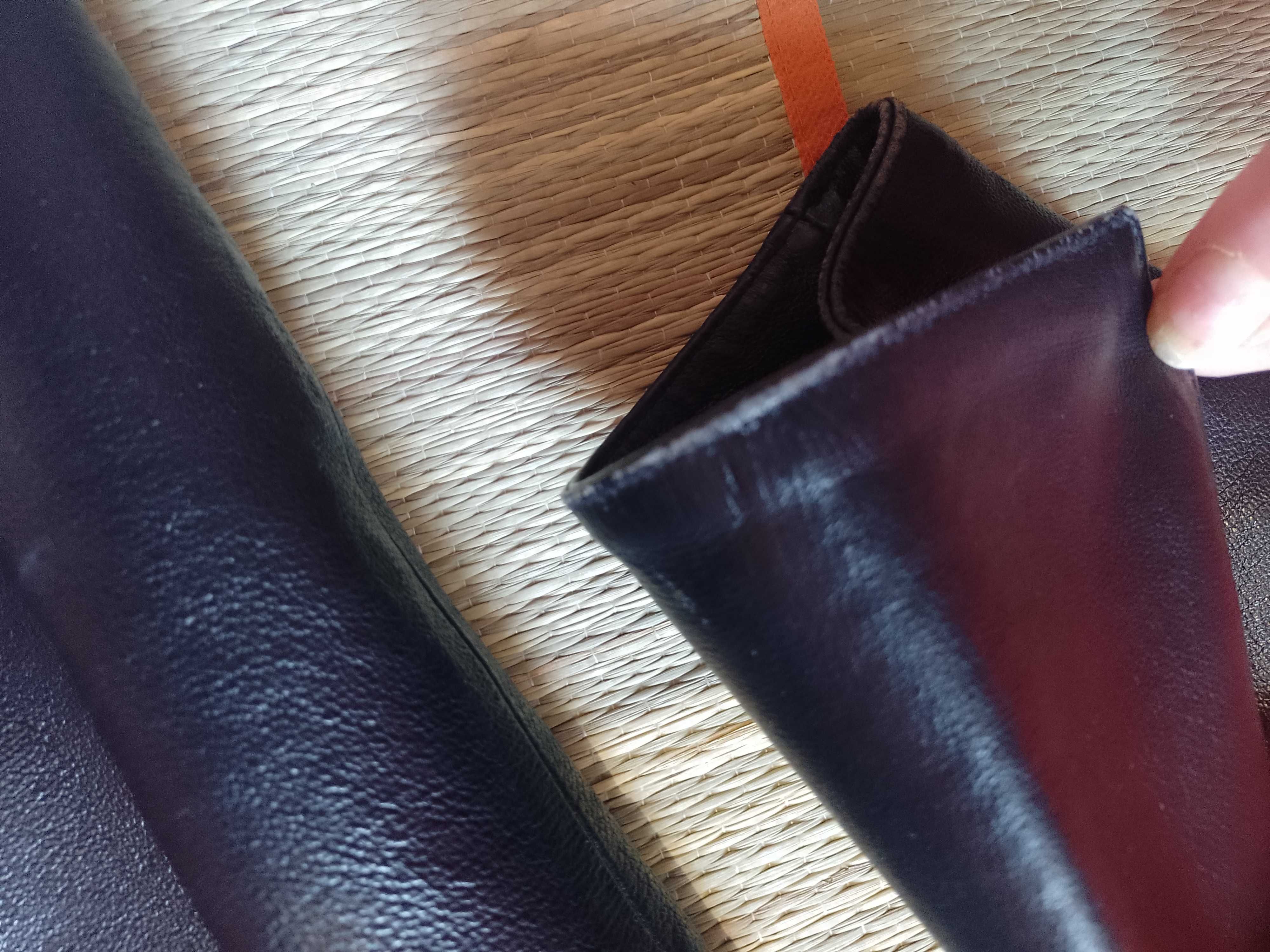 (2XL/3XL) Skórzana kurtka z Londynu, Genuine Leather, Top Vintage