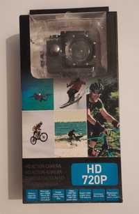 Action Camera Grundig HD 720p c/ acessórios