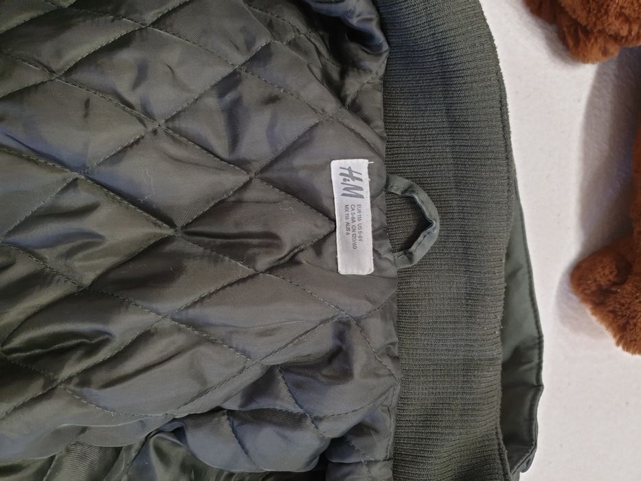 Kurtka h&m rozmiar 116