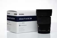 Sigma 30mm F1.4 DC DN Canon EF-m