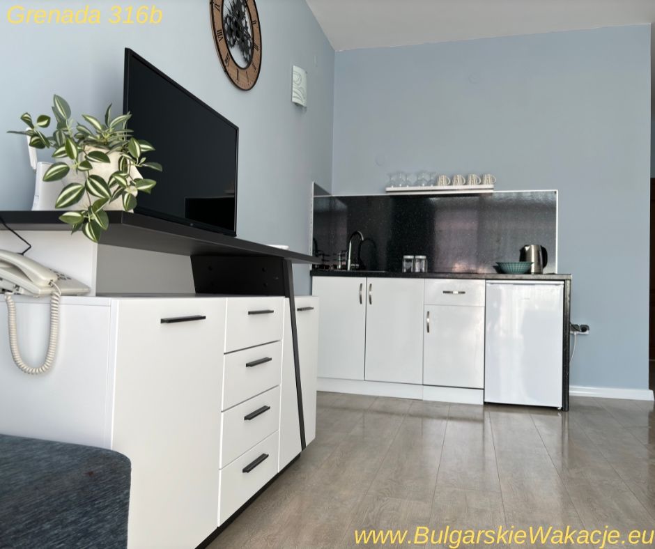 Apartamenty na wynajem - Bułgaria, Słoneczny Brzeg.