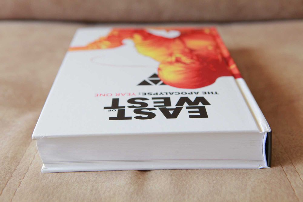 East of West: Apocalypse, vol. 1-3 Coleção completa - Jonathan Hickman