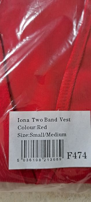 Coletes refletores vermelhos e amareloNOVOS