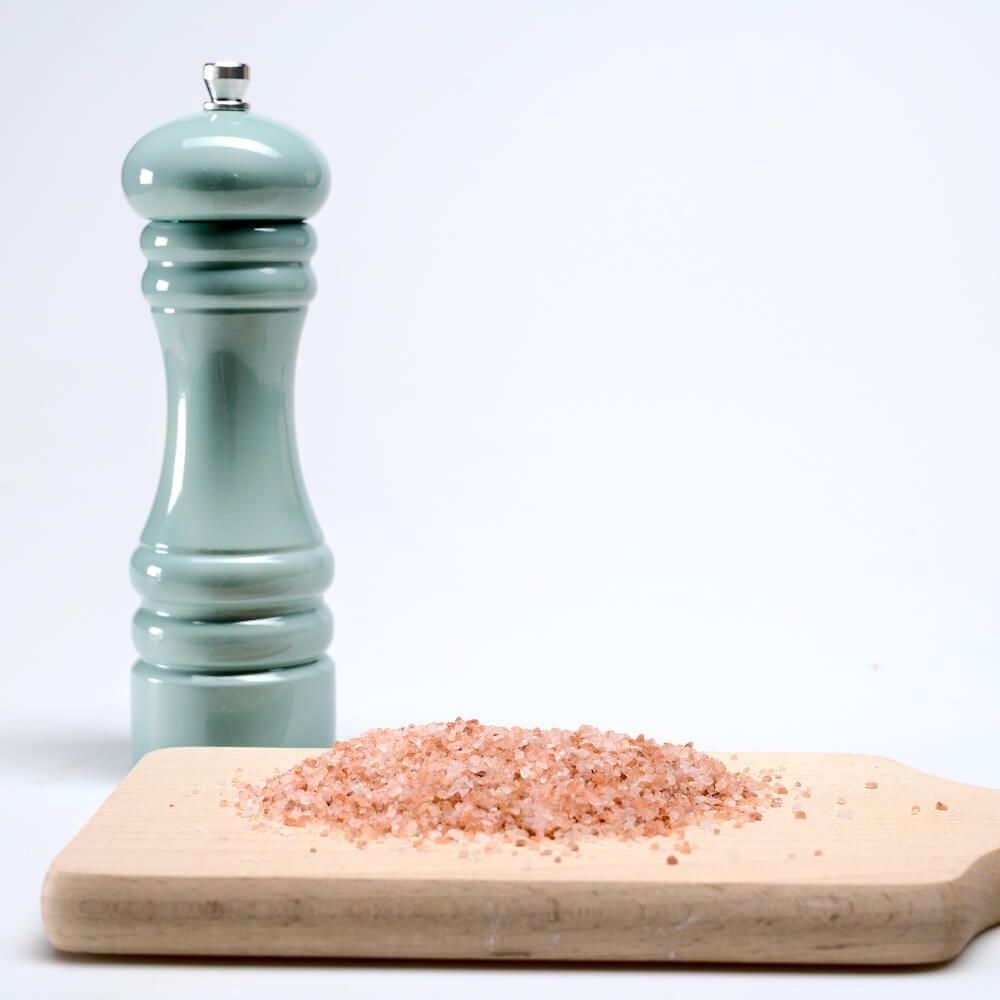 Sól w wiaderku - himalajska różowa gruba - 1 kg