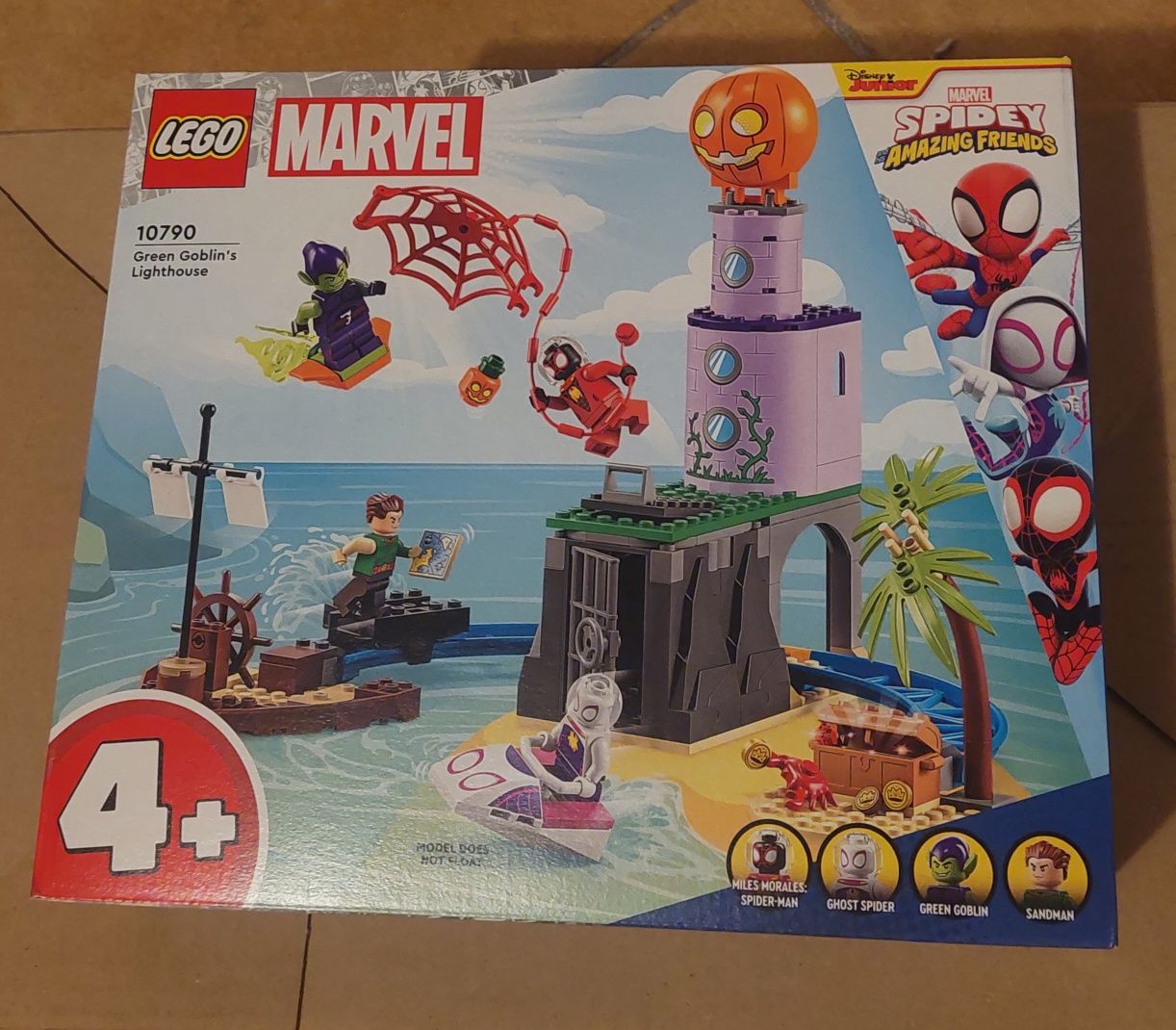 Lego 10790 Marvel Spiderman latarnia zielonego goblina