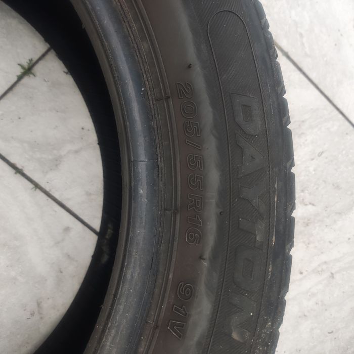 205/55R16, opony letnie Dayton. 4 szt.