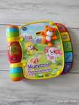 Interaktywna książeczka VTech „Muzyczne Opowiadanki”