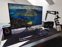 Komputer z Monitorem i5 11generacji plus RX 6600