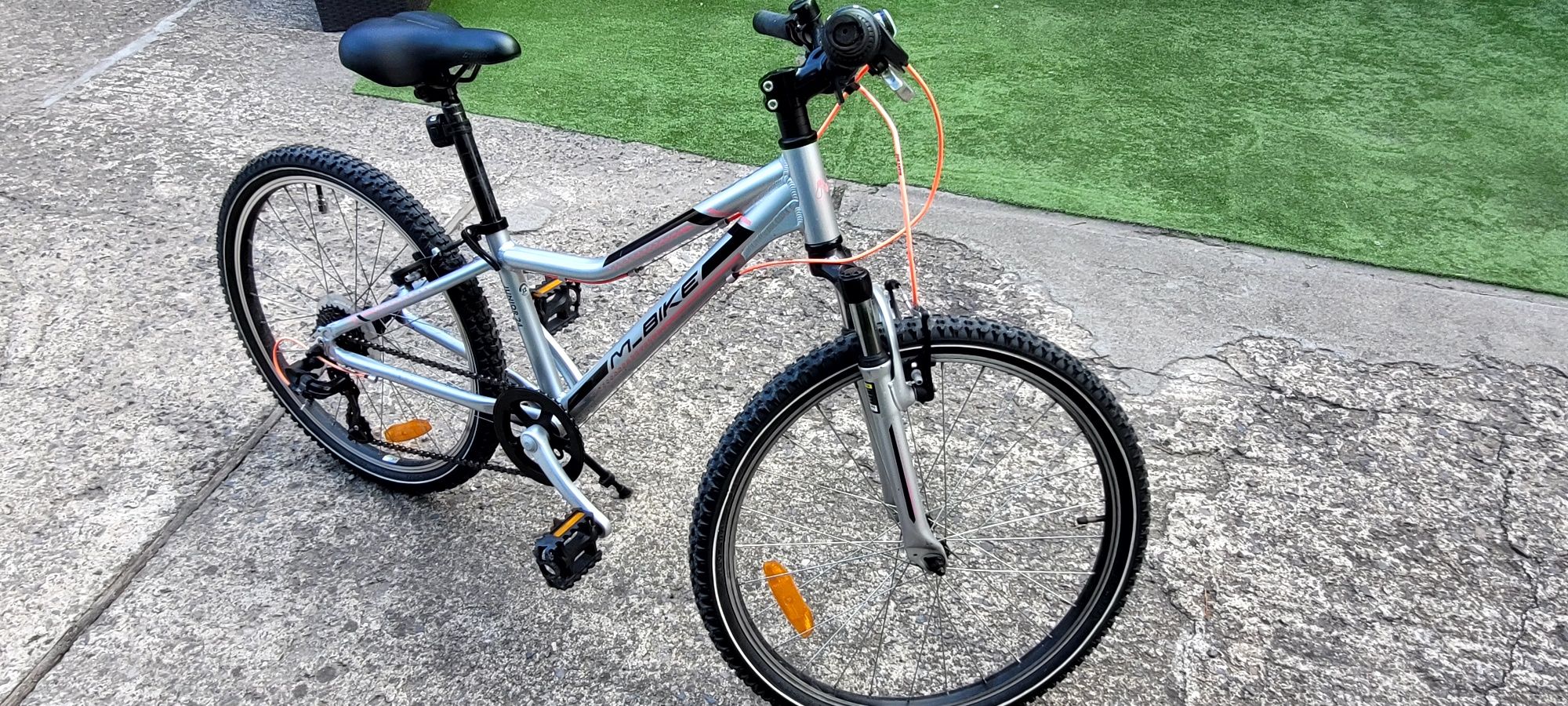 Rower mbike 24 cale