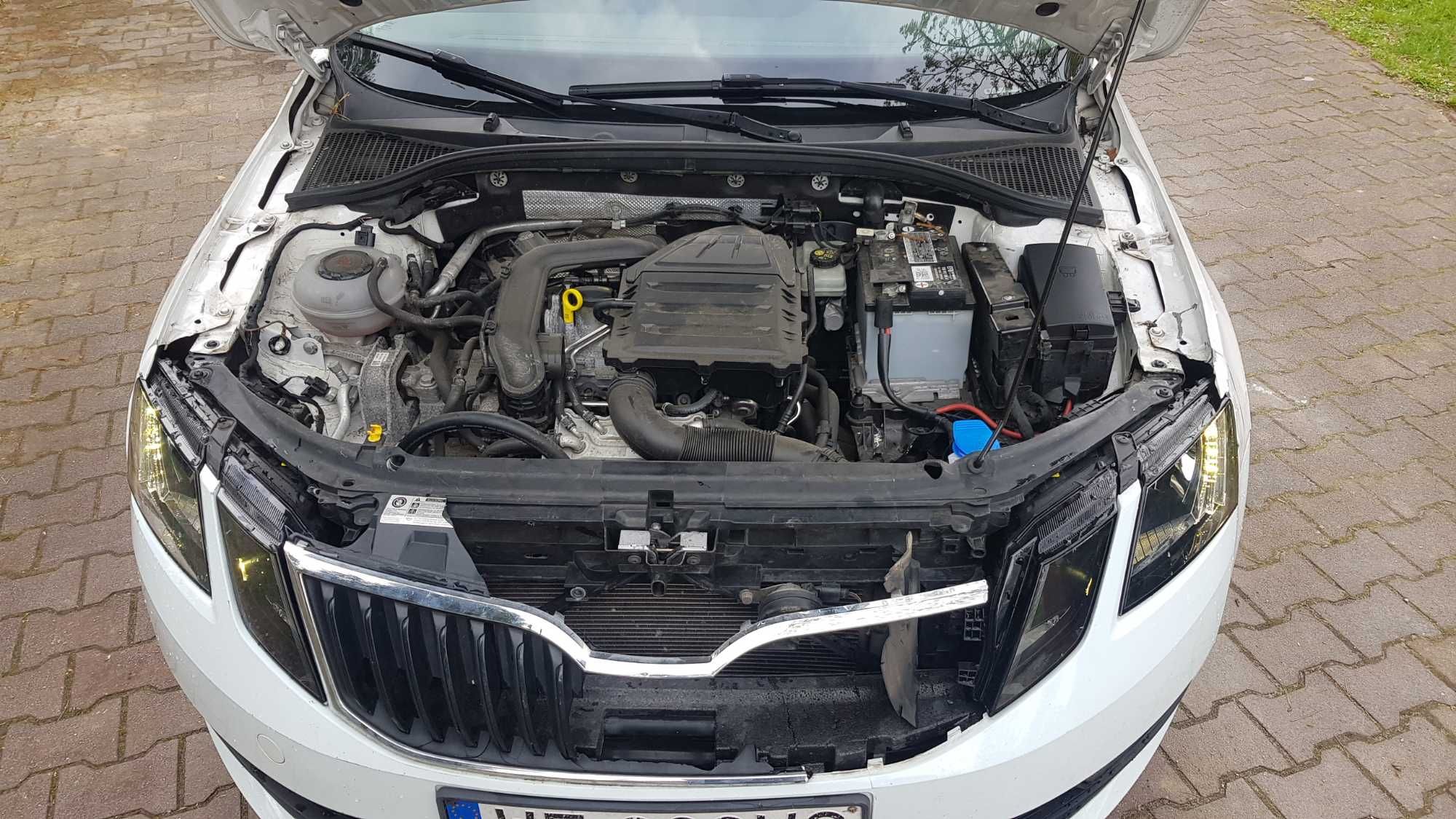 Skoda Octavia III Lift 2019