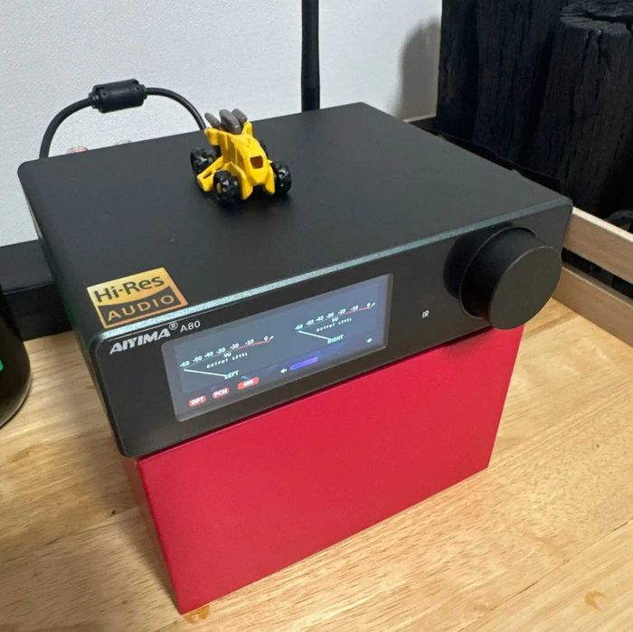 AIYIMA A80 Акустический усилитель звука - підсилювач 300W×2 Hi-Res